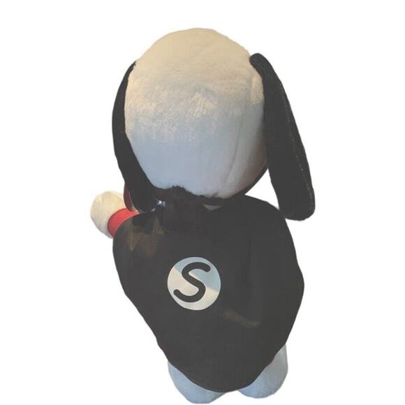 Snoopy Halloween Greeter Peanuts Plush By Gemmy Wearing Mask Large (19 Inch) NWT - Picture 3 of 13